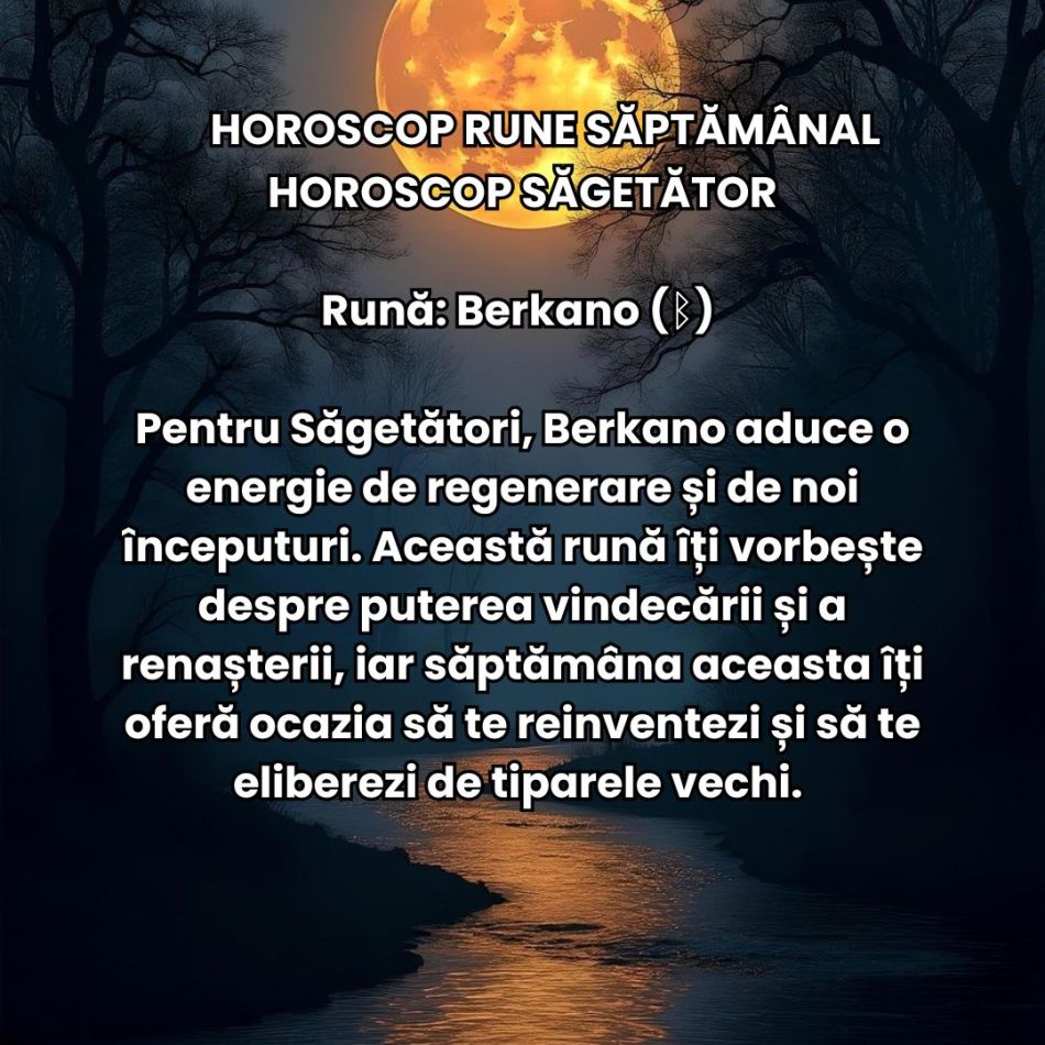 Horoscop Rune săptămâna 11-17 noiembrie 2024: Ce te așteaptă la mijlocul lui Brumar cu ocazia Lunii Pline în Taur?