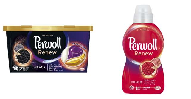  Detergentul Perwoll, într-o nouă formulă cu 90% ingrediente de origine naturală și ambalaje mai sustenabile