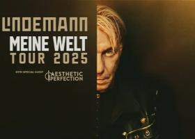 TILL LINDEMANN, solistul celebrei trupe Rammstein, la București într-un concert din turneul „Meine Welt”