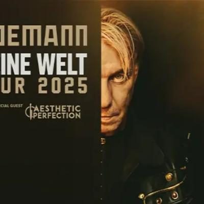 TILL LINDEMANN, solistul celebrei trupe Rammstein, la București într-un concert din turneul „Meine Welt”