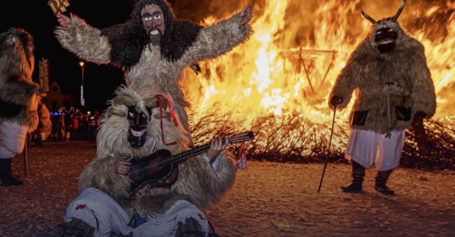 Festivaluri și tradiții din Ungaria, pentru a spune adio iernii