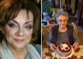 Carmen Tănase, în doliu: Lumină, mamă. Actrița își ia rămas bun de la cea care i-a dat viață