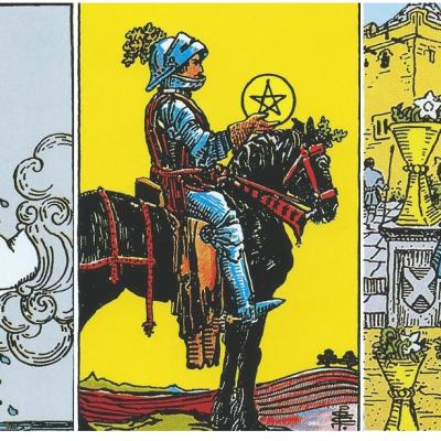 Etalare de Tarot: Ce are de ascuns?