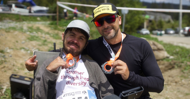 Patru persoane cu dizabilități iau startul la maratonul Apuseni, pe 6 iunie