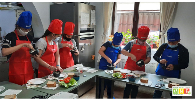 Herbalife Nutrition Foundation a donat 15.000 USD pentru Asociația Ana și Copiii