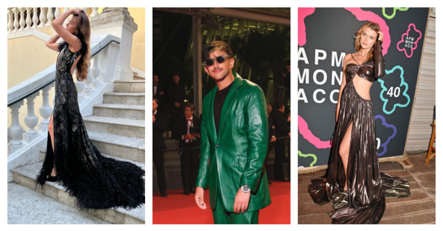 PERSONALITĂȚI FRANCEZE AU PURTAT TOMMY HILFIGER LA CEA DE-A 75-A EDIȚIE A FESTIVALULUI DE FILM DE LA CANNES