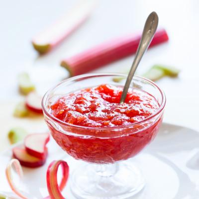 Dulceata de rubarba
