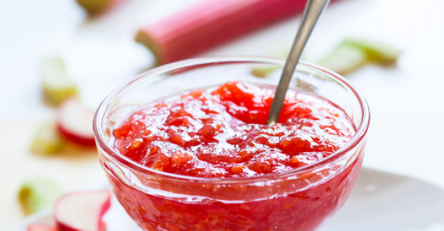 Dulceata de rubarba