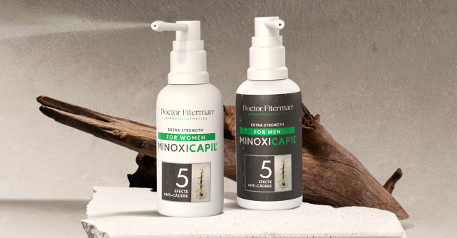 NOU în gama Doctor Fiterman: Minoxicapil Spray, formulă cu acțiune multiplă împotriva căderii părului