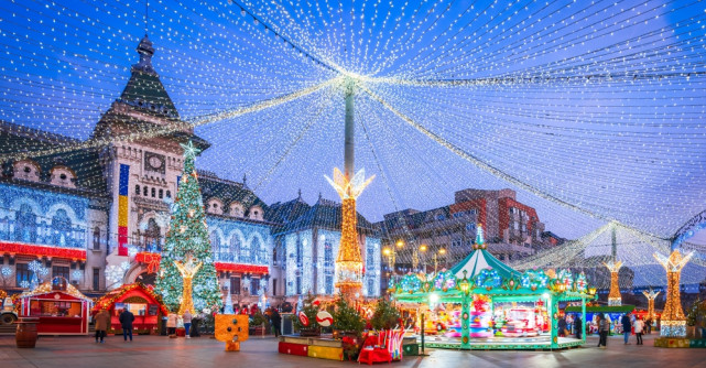 Programul târgurilor de Crăciun din România 2025: Magia sărbătorilor se aprinde mai devreme ca oricând