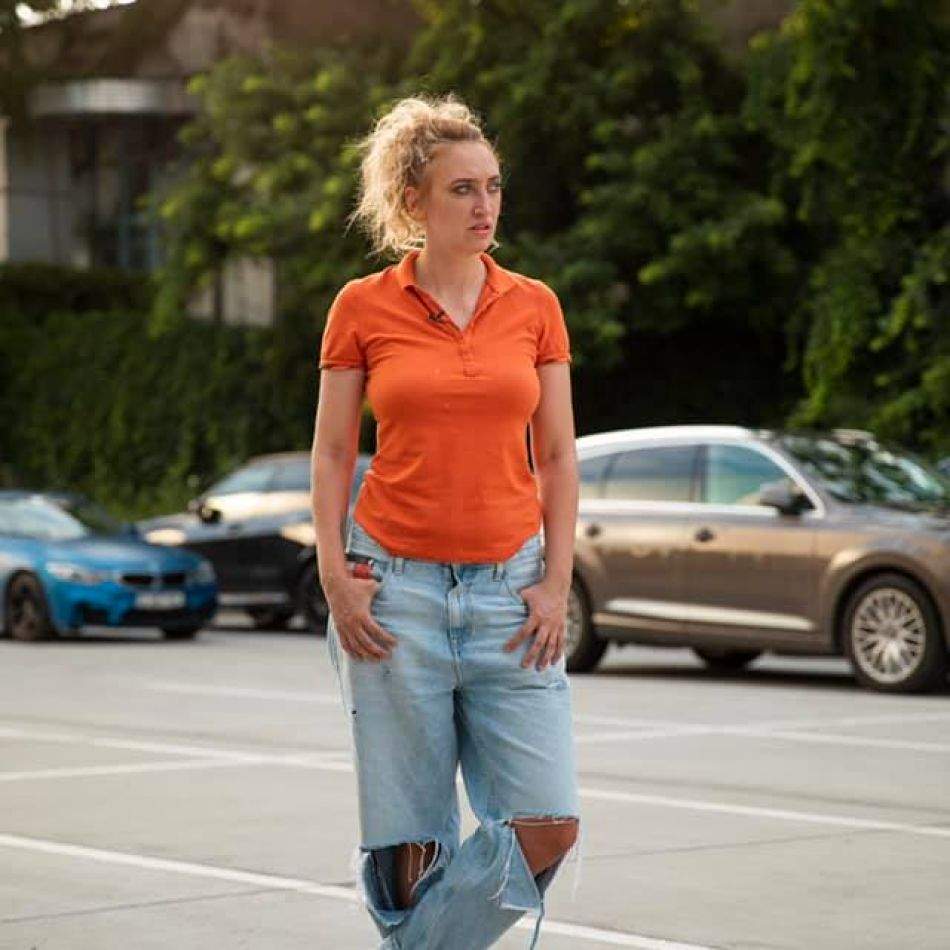 Ilona Brezoianu, superbă în rochie de mireasă! Imagini inedite de la nunta religioasă a actriței 