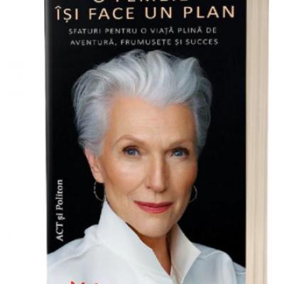 O femeie își face un plan