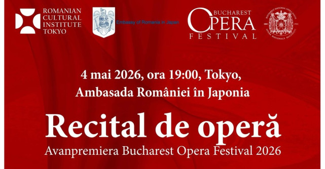Recital susținut de soprana Iulia Isaev, baritonul Alexandru Constantin și pianista Liana Mareș pe 7 aprilie la ICR Viena