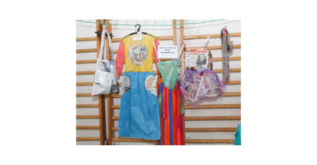  Romprest organizeaza o expozitie cu obiecte din materiale reciclate realizate de copii in cadrul Green Village 