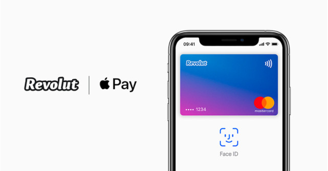 Revolut este disponibil cu Apple Pay în România