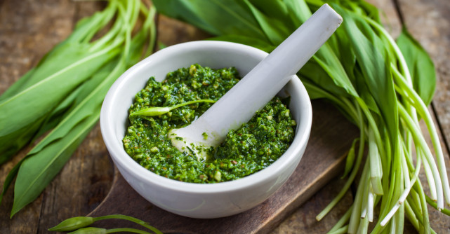 Leurda, usturoiul salbatic. Beneficii pentru sanatate