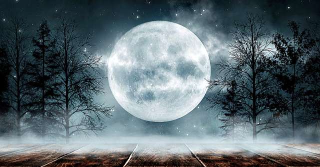 Luna Plină Albastră de pe 31 octombrie va influența cel mai mult aceste 4 zodii