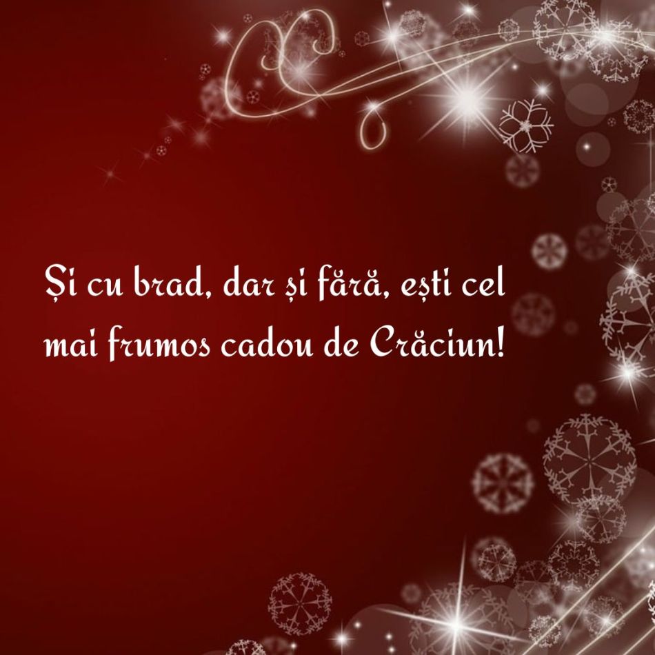 Cele mai frumoase mesaje și urări de Crăciun: Transmite magia persoanelor dragi! 