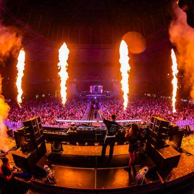 Peste 152 000 de oameni au participat la prima ediție Kapital, cel mai tare festival din București