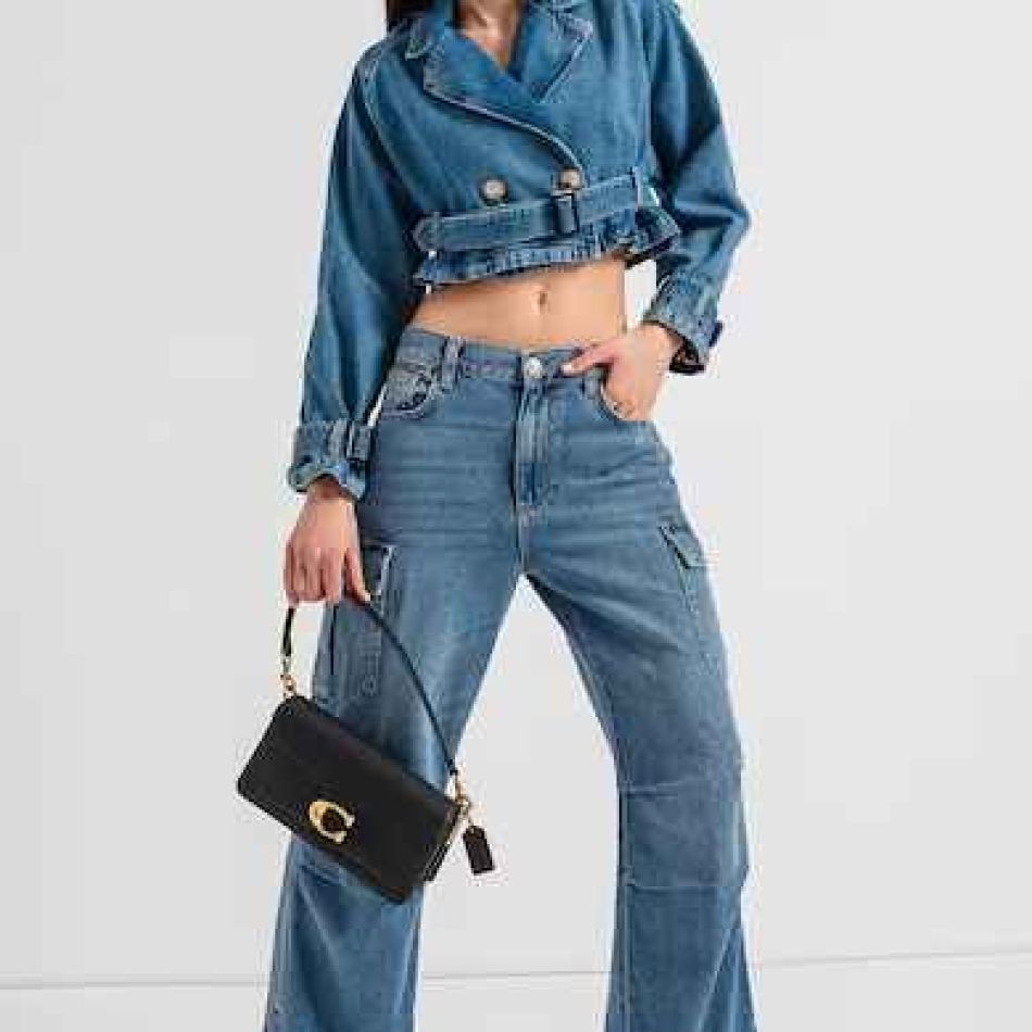 20 de piese din denim care să nu-ți lipsească din dulap în această primăvară