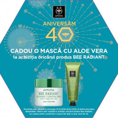 Apivita aniverseaza 40 de ani