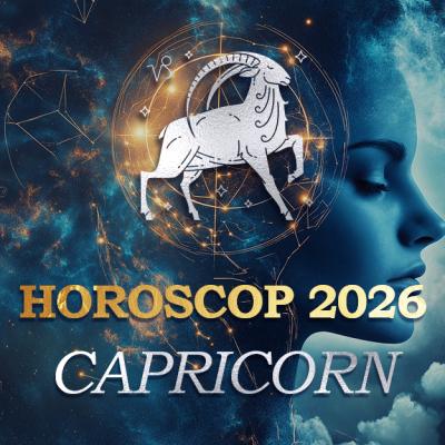 Horoscop CAPRICORN 2026 – Te așteaptă un an plin de revizuiri. Te realiniezi cu cea mai autentică versiune a ta
