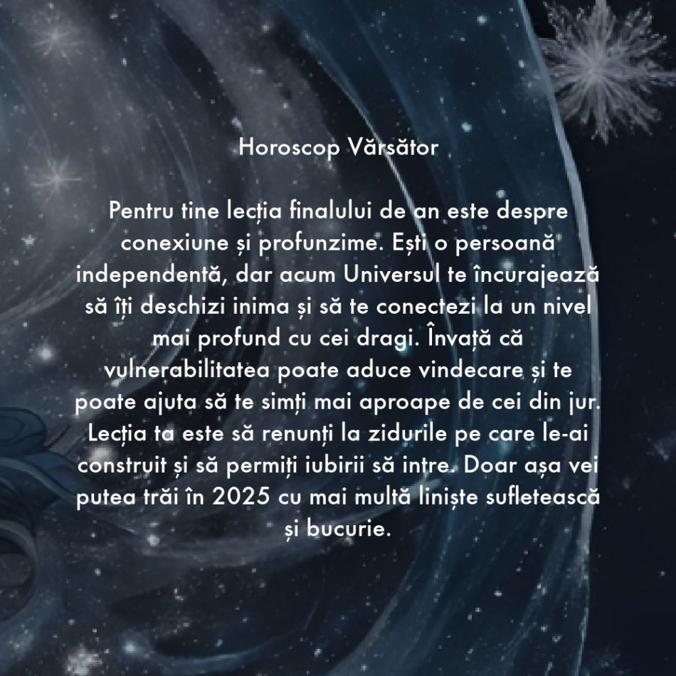 Începe numărătoarea inversă! Ce lecție trebuie să înveți la final de 2024 în funcție de zodie