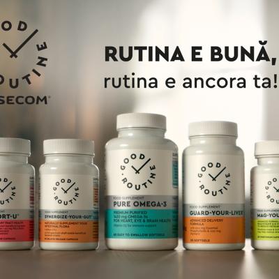 Good Routine® lansează o nouă platformă de comunicare :  Rutina e bună. Rutina e ancora ta!