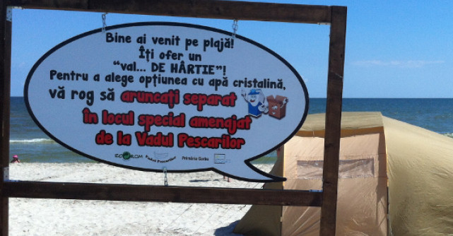 A inceput luna eco-distractiei pe litoral