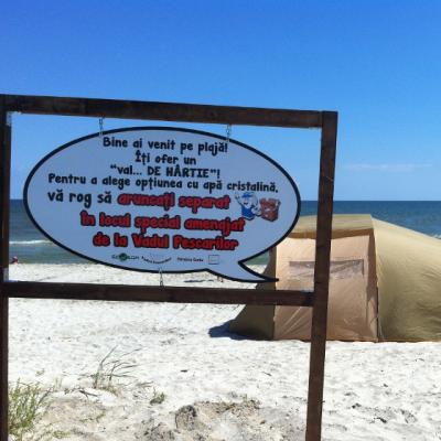 A inceput luna eco-distractiei pe litoral