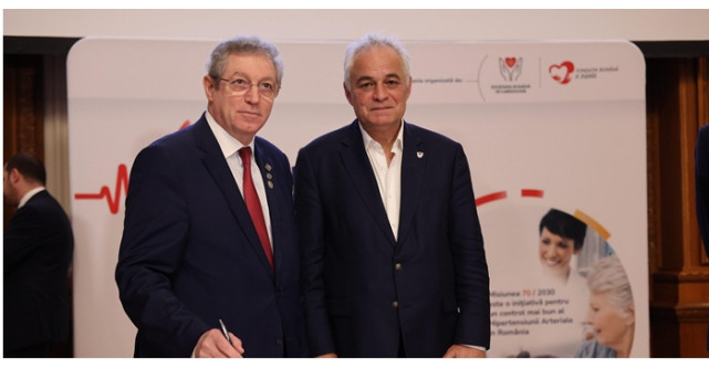 Se lansează o alianță națională pentru combaterea hipertensiunii arteriale – Misiunea 70/2030 începe astăzi la Parlament