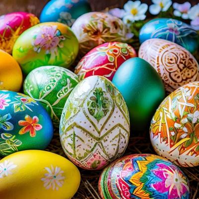 Când pică Paștele ortodox și cel catolic în 2025 [CALENDAR]