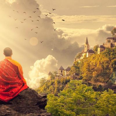 4 Sfaturi de la un calugar budist pentru a iti crea un sanctuar al linistii chiar la tine acasa
