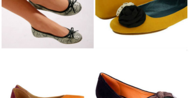 20 de balerini in culori de toamna