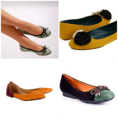 20 de balerini in culori de toamna