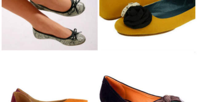 20 de balerini in culori de toamna