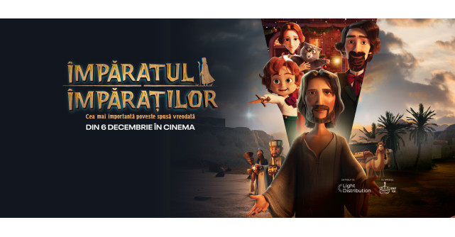 ÎMPĂRATUL ÎMPĂRAȚILOR - animația inspirată de povestea lui Charles Dickens este un must-see în această iarnă!