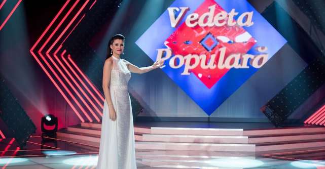 Iuliana Tudor vine cu „Vedeta populară” la TVR 1 - sezonul 5