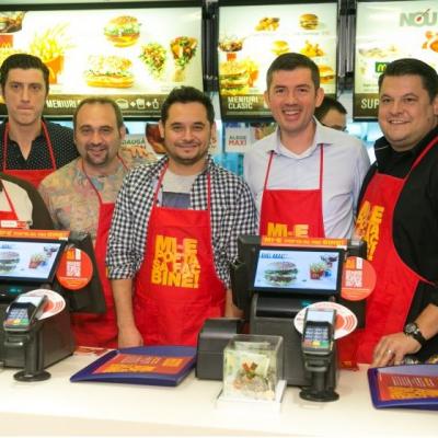 Mi-e pofta sa fac bine continua pentru construirea celei de a treia case Ronald McDonald