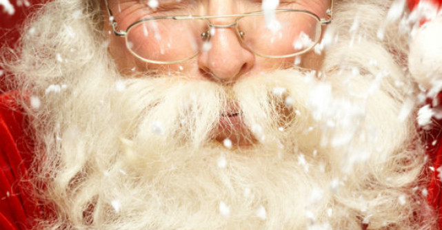Cele mai frumoase poze cu Mos Craciun