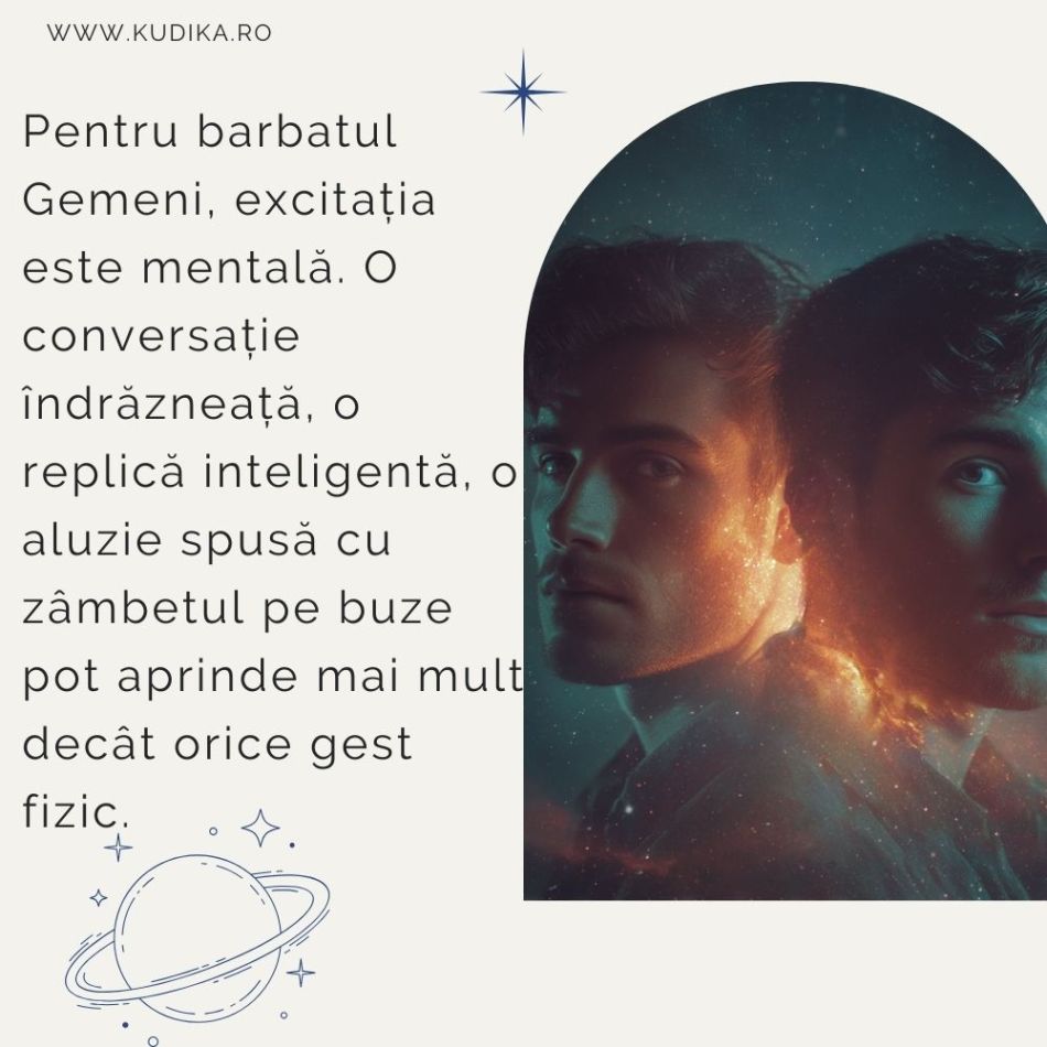 Bărbatul Gemeni: Top 10 trucuri care îl înnebunesc în pat