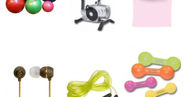 10 Accesorii sportive ca sa faci miscare acasa