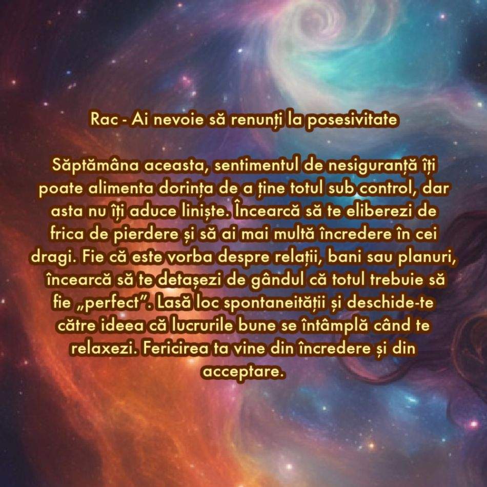 La ce trebuie să renunți în săptămâna 9-15 decembrie ca să atragi fericirea în viața ta