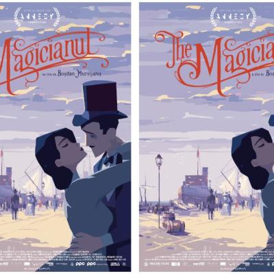 Magicianul, scurtmetrajul de animație semnat de Bogdan Mureșanu, are premiera mondială în competiția de la Annecy