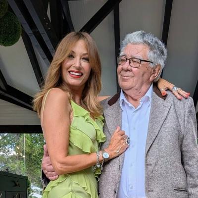 VIDEO: Anca Țurcașiu, moment emoționant cu tatăl ei de 89 de ani pe ringul de dans