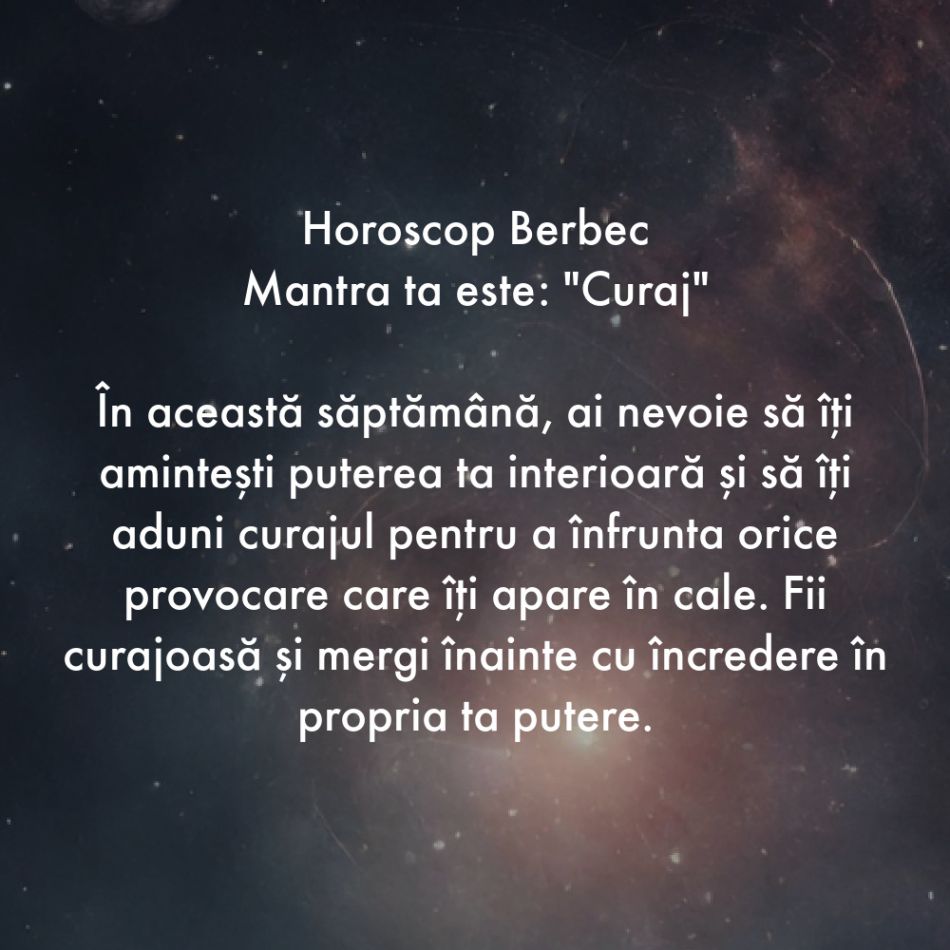 Horoscop pentru suflet: Mantra zodiei tale pentru săptămâna 25-31 martie