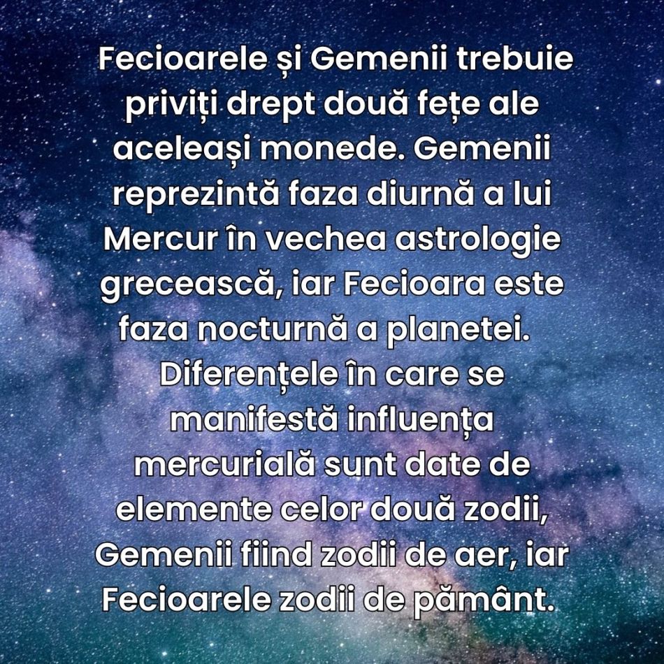 Zodiile din umbra lui Mercur, o combinație între aventură și intelect