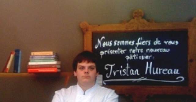 Patiserul francez Tristan Hureau, invitat de Electrolux sa gateasca pentru bucuresteni  
