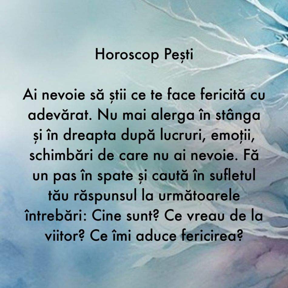 Horoscopul iernii pentru toate zodiile. De ce are nevoie sufletul tău în următoarele trei luni în funcție de zodie