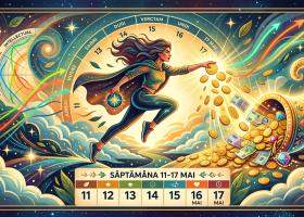 Bioritmul săptămânii 11-17 mai 2026: O acțiune curajoasă poate aduce bani 